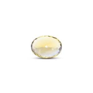 Piedra Preciosa Suelta de Citrino Ovalada Cabujón de 24.75 Ct para Joyería Fina - Product Image 2