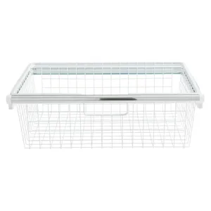 Luxury Handmade Stainless Steel Melamine Foldable <b>Basket</b> Organizer Dining <b>Table</b> Accessories Storage Home Utility - Product Image 3