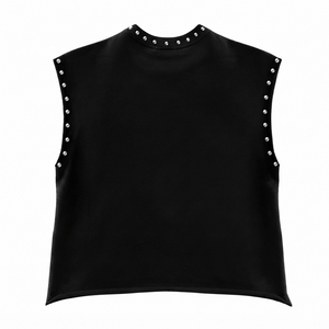 Débardeur imprimé graphique tendance style vintage personnalisé, 100 % coton jersey, sans manches, col rond, pour unisexe, vêtement décontracté - Product Image 2