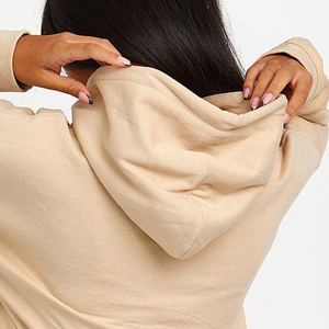 Sudadera con Capucha para Mujer, Estampado Serigrafiado, Poliéster y Algodón, Informal, con Diseño Gráfico, Logotipo Personalizado, Sudadera con Capucha de Moda Urbana - Product Image 5
