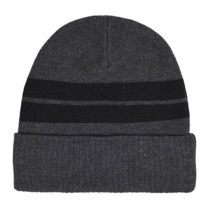 Unisex Striped Knit Beanie Hat 100% Acrylic Cuffed <b>Winter</b> <b>Cap</b> Casual Style Adult Size 56-58CM - Product Image 4