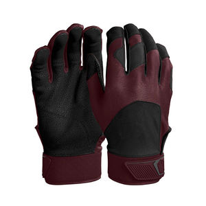 ถุงมือตีเบสบอลหนังคุณภาพสูงจากซัพพลายเออร์ชั้นนำ สำหรับมือขวา/ซ้าย ทนทาน น้ำหนักเบา ปรับแต่งได้ ขายดี พร้อมป้ายกำกับ - Product Image 1