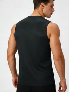 <b>Plus</b> <b>Size</b> Loose Fit 5XL 6XL Large <b>Size</b> Summer Casual Men's Tank <b>Tops</b> - Product Image 5