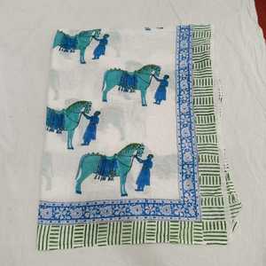 ผ้าซารองพิมพ์ลายบล็อกสั่งทำขายส่ง พร้อมตะเข็บเย็บอย่างดี ใช้เป็นชุดว่ายน้ำ ผ้าคลุมชายหาด กระโปรงชายหาด ผ้าพันคอ - Product Image 1