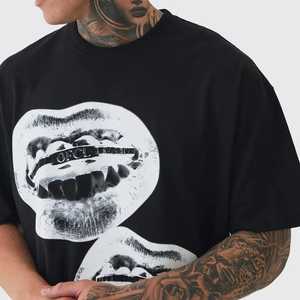 T-shirt Homme de Qualité Supérieure, Service OEM, Tendance Mode 2026, Nouvelle Arrivée, T-shirts de Sport pour Hommes avec Logo Personnalisé. - Product Image 3
