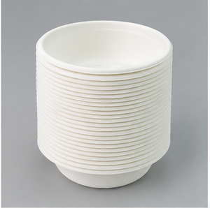 Disposable 16 Oz Bagasse Bowl Sustainable Compostable Food <b>Container</b> for Restaurant Catering Use - Product Image 4