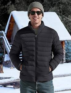 Chaqueta Acolchada Ligera para Hombre TACVASEN, Chaquetas Acolchadas de Invierno, Abrigos Aislantes Resistentes al Agua y al Viento - Product Image 2