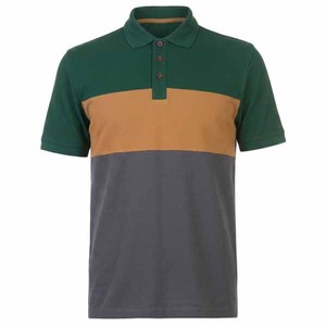 Camiseta Polo para Hombre al por Mayor, 100% Algodón, Corte Regular, Transpirable, de Secado Rápido, con Logotipo Personalizado, Estilo Urbano Informal, Servicio OEM - Product Image 1