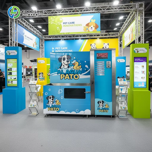 Station de lavage pour chiens professionnelle à interface conviviale, grande capacité, optimisée en termes de coût, avec distributeur automatique - Product Image 1