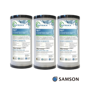 Filtro de Agua con Cloramina, Filtro de Agua Industrial, Certificado de Sostenibilidad WQA - Product Image 1