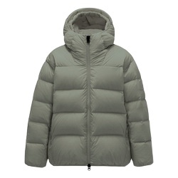 Venta al por mayor 2025 abrigo de hombre de cuello alto logotipo personalizado ropa de abrigo de invierno cálido burbuja chaqueta acolchada patrón para ropa al aire libre - Product Image 3