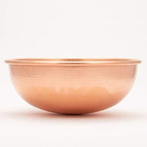 Handmade Hammered Copper Metal BPA Free Heat Resistant <b>Disposable</b> Biodegradable Serving Bowl for Dry Fruits Wedding Return Gift - Product Image 2