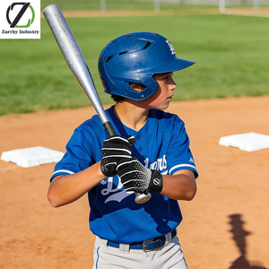 Guantes de Bateo de Béisbol/Sóftbol para Niños, de Cuero Transpirable, con Agarre Superior para Niños y Niñas - Product Image 5