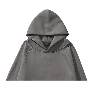 Robe Sweatshirt Décontractée Personnalisée pour Femme en Coton/Fibre de Bambou, Écologique, Respirante, Coupe-Vent, Gaufrée, Hiver-Printemps - Product Image 2