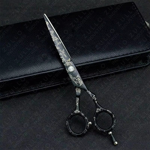 2026 Salon Hair Scissors Kit Professional 6 Inch <b>Barber</b> Hairdresser Cutting Shears Premium Quality Tool <b>Set</b> - Product Image 4