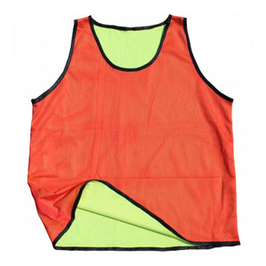 Custom Polyester Reversible Soccer <b>Training</b> Vest Breathable Sports <b>Bib</b> Athletic Practice Wear Quick Dry Wholesale <b>Bibs</b> - Product Image 3