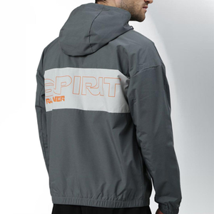 Wholesale Custom Windbreak fishing wear Waterproof Rain Breathable <b>Quilted</b> Snow Mens Windbreaker Jackets windproof hiking - Product Image 3