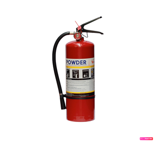 <b>Fire</b> Extinguisher 4KG ABC Dry Chemical Powder <b>Fire</b> Fighting Equipment rescue VP4 Model 2A 55B C Rating Steel - Product Image 1