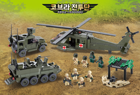 OXFORD COBRA USFK STRYKER BRIGADE Véhicule blindé de transport moderne en plastique ABS, jouet hélicoptère, kits MTC-608