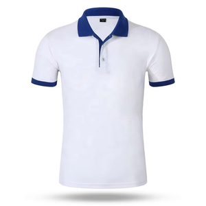 Camisas Polo de Manga Corta para Hombre, Personalizadas con Logotipo, de Poliéster, Baratas al por Mayor, Diseño Personalizado de Fábrica - Product Image 5