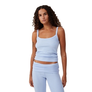 Camisetas Deportivas Personalizadas 2024, Ropa de Entrenamiento Elástica y Transpirable, Camisetas sin Mangas Ligeras para Correr, Camisetas de Tirantes para Mujer - Product Image 1