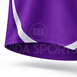 Ensemble d'uniformes d'entraînement de football, 100% polyester, séchage rapide, respirant, col en V, manches courtes, personnalisable avec le nom de l'équipe, service OEM, été - Product Image 6