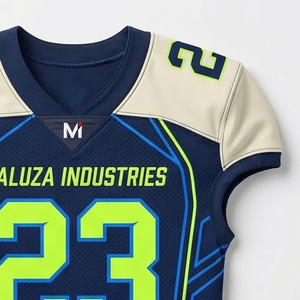 Conjunto de Uniforme de Fútbol Americano Elite Lockdown con Cinturón de Silicona Antideslizante, Jersey y Pantalones de Fútbol Americano Sublimados para Equipos Profesionales - Product Image 2