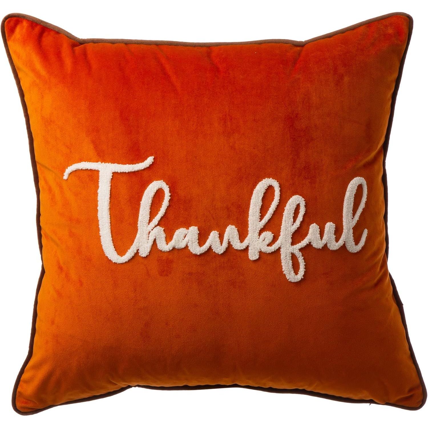 Orange Thankful Color