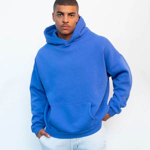 Sudadera con Capucha Estilo Moderno, 500 g/m², Corte Holgado, Gruesa, de Alta Calidad, para Invierno, Informal, 500 gramos - Product Image 3