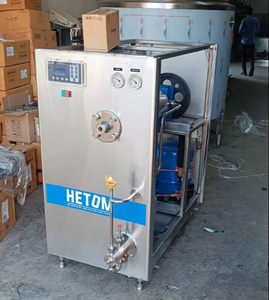 Máquina profesional para helados, homogeneizador, sistema de emulsificación de alta presión para líneas de procesamiento de lácteos y crema a pequeña escala - Product Image 4