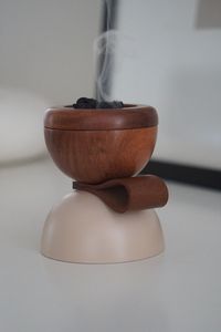 Quemador de Incienso de Sándalo Indio Sacred Space, Diseñado para Reflexión Tranquila y Uso Diario en Rituales - Product Image 6