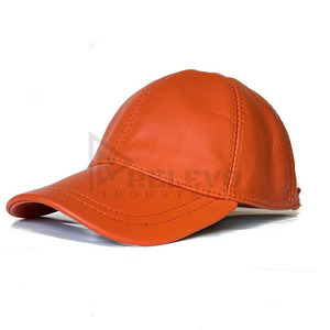 Gorra Trucker Unisex de PU de Alta Calidad, 6 Paneles, Transpirable, Impermeable, Casual, con Botón, Color Sólido, Talla Adulto 56-58CM, Estilo Urbano - Product Image 5