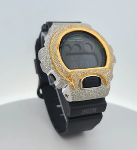 Reloj Mecánico de Lujo de Alta Calidad con GPS, Alarma, Incrustaciones de Moissanita, Correa de Acero Inoxidable, Pantalla Analógica, Unisex, Resistente al Agua 3BAR - Product Image 3