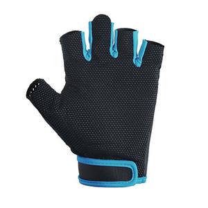 Gants de cyclisme unisexes sans doigts, antidérapants, absorbant les chocs, respirants - Product Image 4