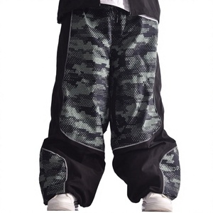 Pantalon de ski pour homme, imperméable, coupe-vent, respirant, séchage rapide, pour sports d'hiver, camouflage, strass, vente en gros - Product Image 1