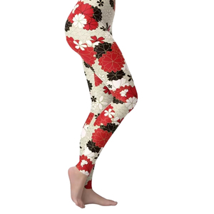 Legging de yoga et de sport long, uni, taille mi-haute, extensible, confortable et respirant, pour fitness et entraînement en salle de sport, qualité supérieure - Product Image 3