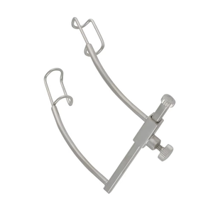 Espéculo Ocular Murdoch Ajustable, Instrumento Quirúrgico Oftálmico de Acero Inoxidable, Retractor Ocular Reutilizable, Instrumento de Microcirugía - Product Image 4