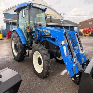 Tracteur New Hollandds haute performance, 40 CV, 4 roues motrices, transmission par engrenages, puissance fiable, composants robustes, qualité durable - Product Image 1