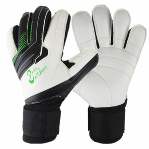 Guantes de Portero Profesionales Transpirables de Látex de Última Generación 2025 – Unisex con Protección Avanzada para los Dedos, Antideslizantes para Juego Intenso - Product Image 6