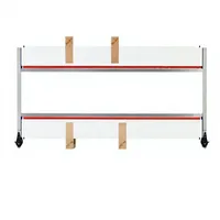 Rucha Engineering Cadre de trame en aluminium 230 mm pour métier à tisser à jet d'air et à rapier, composant de métier à tisser sans navette, 100 pièces par lot