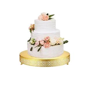 Soporte Redondo de Metal para Pasteles, Soportes para Exhibición de Postres, Soportes para Cupcakes, para Bodas, Cumpleaños, Fiestas, Celebraciones, Exhibición de Pasteles - Product Image 5