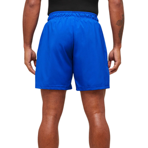 Pantalones Cortos Deportivos para Hombre, Ajustados, de 7 Pulgadas, Ligeros, para Gimnasio, Entrenamiento, Running, Fitness, Azul y Negro - Product Image 2