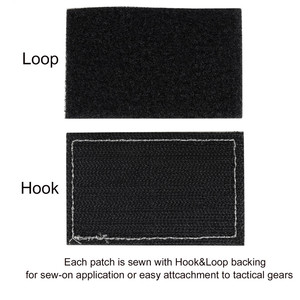 Wholesale Price Embroidery <b>Patches</b> In Multi Colors Made With Best Material High Quality Embroidered <b>Sew</b>-<b>on</b> <b>Patches</b> for Clothing - Product Image 3
