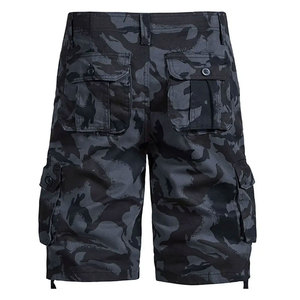 Pantalones Cortos Cargo para Hombre, Estilo Casual, con Múltiples Bolsillos, Tela Transpirable, Diseño Personalizado, Suministro de Fábrica - Product Image 2