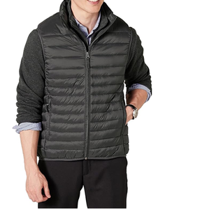 Chaleco de ingeniero de tejido grueso de dos tonos con soporte acolchado para peso adicional - Product Image 3