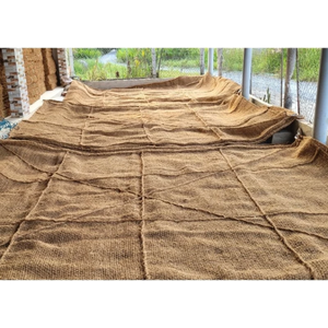 Eco-Friendly Natural Coir <b>Shade</b> Sail Made from Coconut Fiber <b>for</b> <b>Garden</b> & Agriculture - Product Image 5