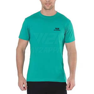 Camiseta casual de manga corta para hombre, camiseta ajustada de algodón para hombre, en venta en línea, hecha en Pakistán. - Product Image 4