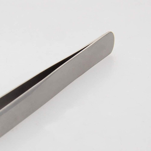Pinces à cils en gros à pointe fine et lisse, pinces à extensions de cils pour salon de beauté, pinces à cils cosmétiques OEM - Product Image 3
