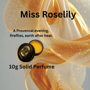 Brume corporelle Miss Roselily 30ml, Eau de Parfum, Parfum solide 10g pour femme, Ingrédients naturels, Parfum floral longue durée, Vente en gros - Product Image 3