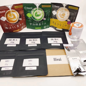 Lot d'échantillons de matcha en vrac pour les distributeurs et les commandes importantes (20 kg+) – Qualité Cérémoniale en sac - Product Image 1